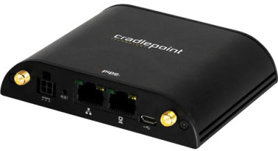 CradlePoint Wireless Router