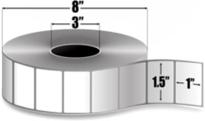 AirTrack® Barcode Label