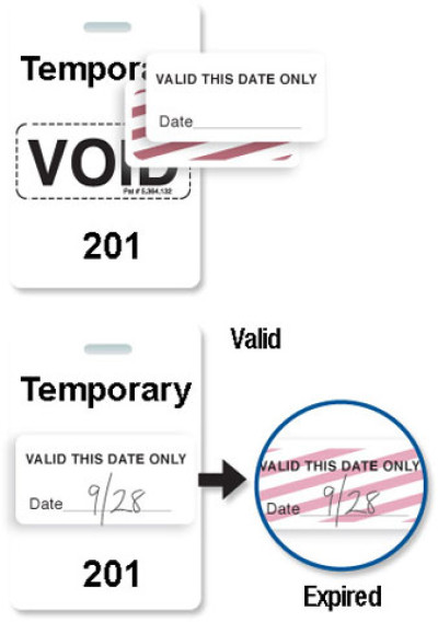 Brady Access Control Cards