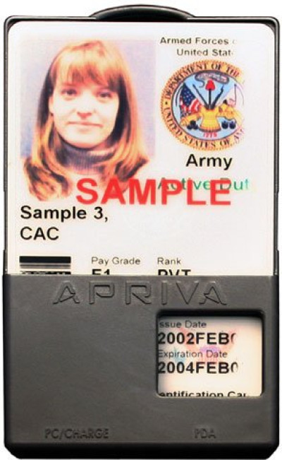 Apriva Credit Card Reader