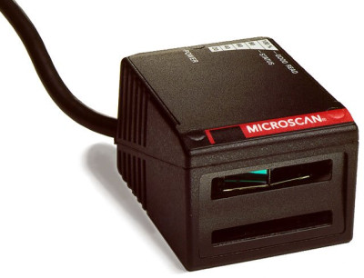 Microscan Fixed Barcode Scanner