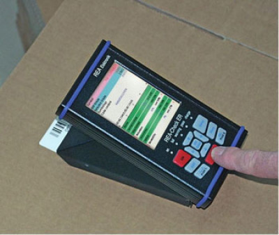REA JET Barcode Verifier