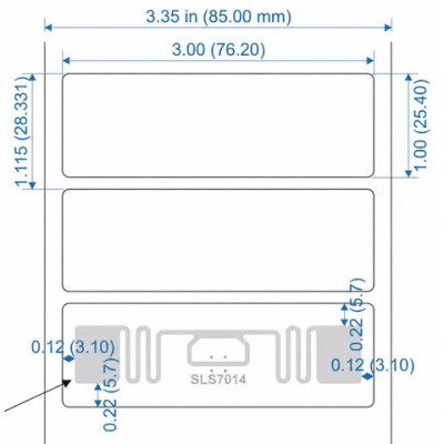 SLS RFID RFID Label