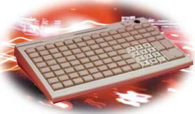 Posiflex KB 3100 Keyboard