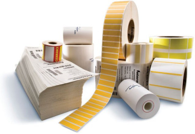 Honeywell Duratherm II Barcode Label