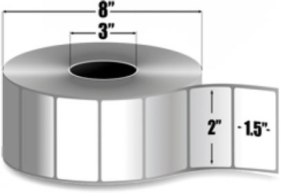 AirTrack® Barcode Label
