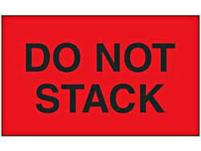 AirTrack® Do Not Barcode Label