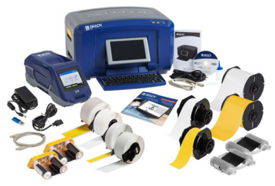 Brady Barcode Label Printer