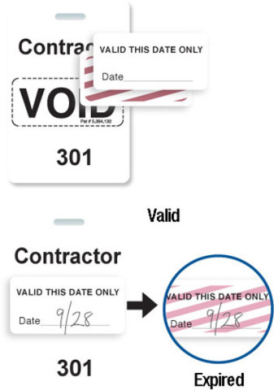 Brady Access Control Cards