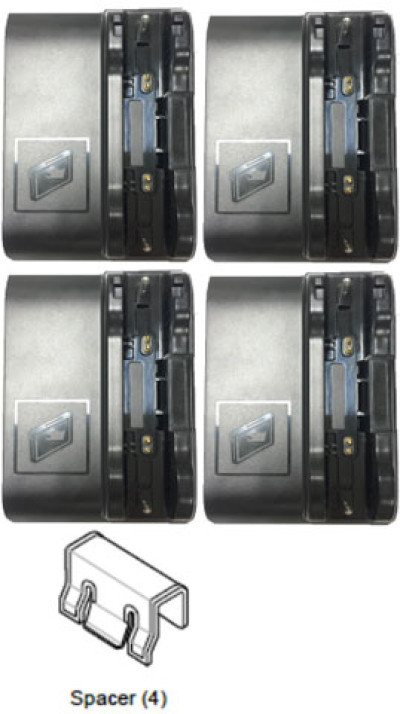 Zebra Docks and Cradles