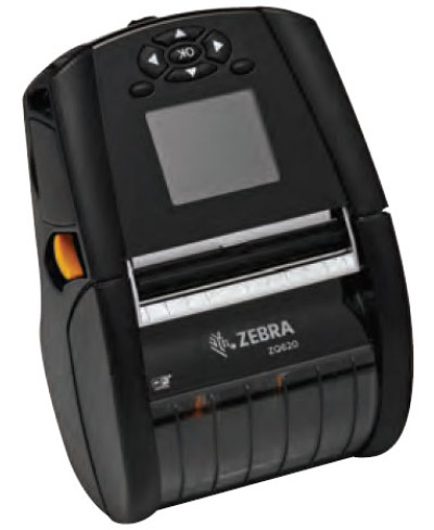 Zebra Portable Barcode Printer