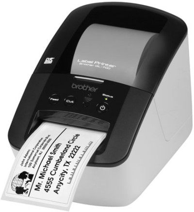 Brother QL-700 Barcode Label