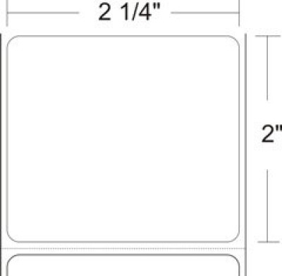AirTrack® Barcode Label