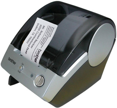 Brother Barcode Label Printer