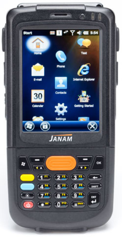 Janam RFID Reader