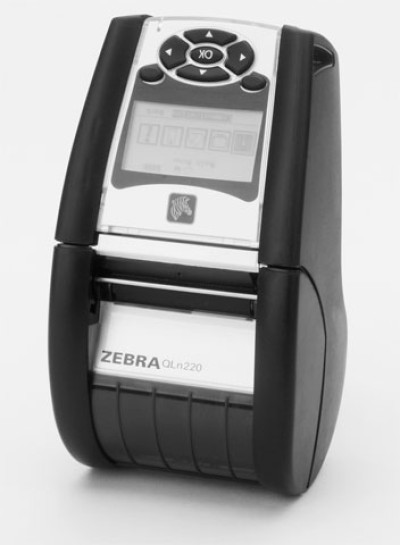 Zebra Portable Barcode Printer