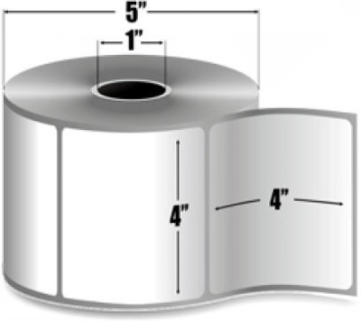 AirTrack® Barcode Label