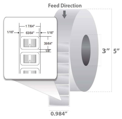 Zebra Barcode Label
