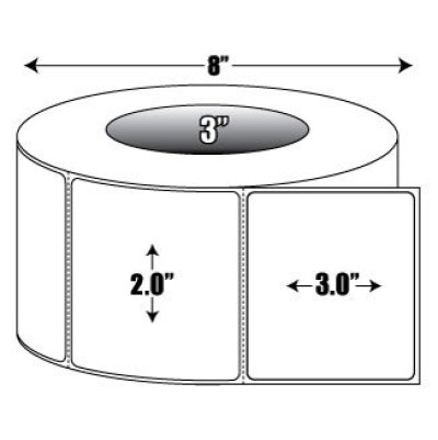 AirTrack® Barcode Label