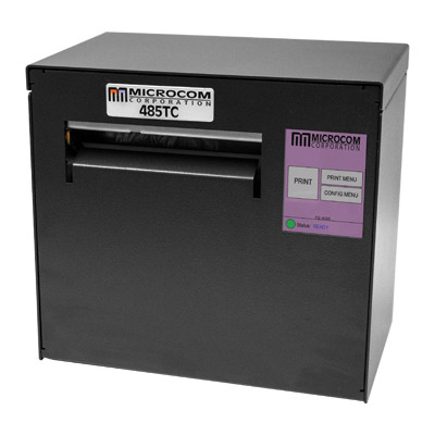 Microcom Barcode Label Printer
