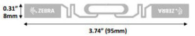 Zebra RFID Label