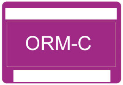 Other Regulated Material Barcode Label ORM-C Shipping Labels