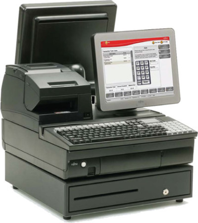 Fujitsu Touchscreen