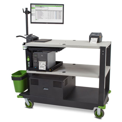 Newcastle Systems Mobile Cart