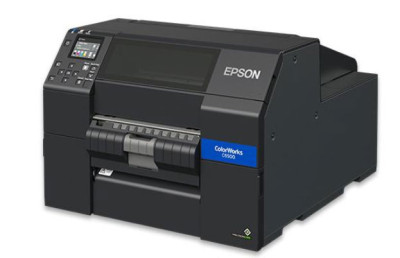 Epson ColorWorks C6500P Barcode Label Printer