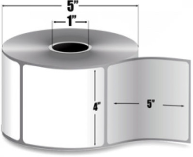 AirTrack® Barcode Label