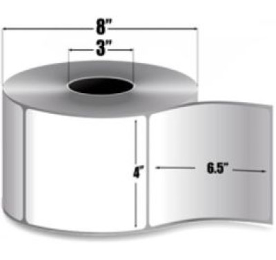 AirTrack ATD (PERM) Direct Thermal Barcode Label