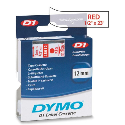 Dymo Barcode Label