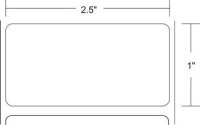 AirTrack® Barcode Label