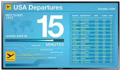 Samsung Digital Signage Display