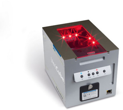 REA JET VeriCube Barcode Verifier