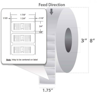 Zebra RFID Label