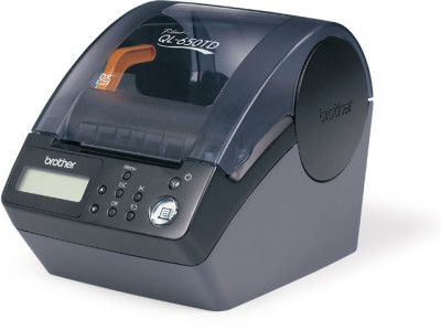 Brother QL-650TD Barcode Label
