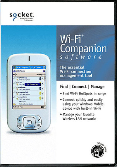 Socket Mobile WiFi Companion Software Spare Parts