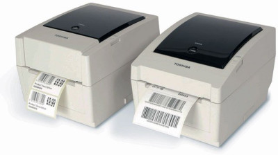 Toshiba Barcode Label Printer
