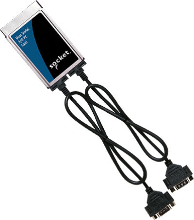Socket Mobile Dual Serial I/O PC Card - Ruggedized Spare Parts
