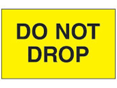 AirTrack® Do Not Barcode Label