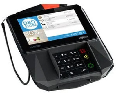 Ingenico Payment Terminal