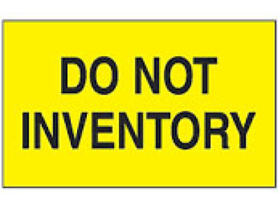 AirTrack® Do Not Barcode Label
