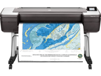 HP DesignJet T1700dr 44-in PostScript Barcode Label Printer