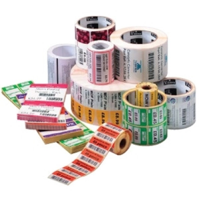 Zebra Barcode Label