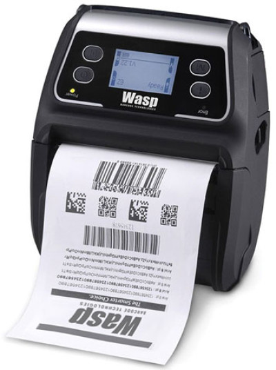 Wasp WPL4M Portable Barcode Printer