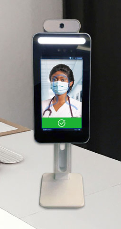 Janam GT2 Temperature Kiosk