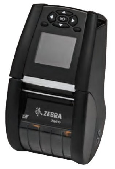 Zebra Portable Barcode Printer