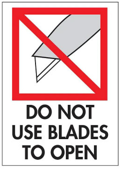 AirTrack® International Safe Handling Shipping Labels