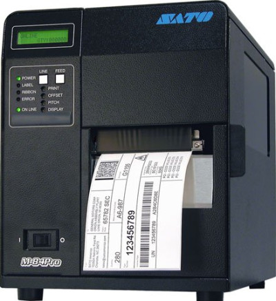 SATO Barcode Label Printer